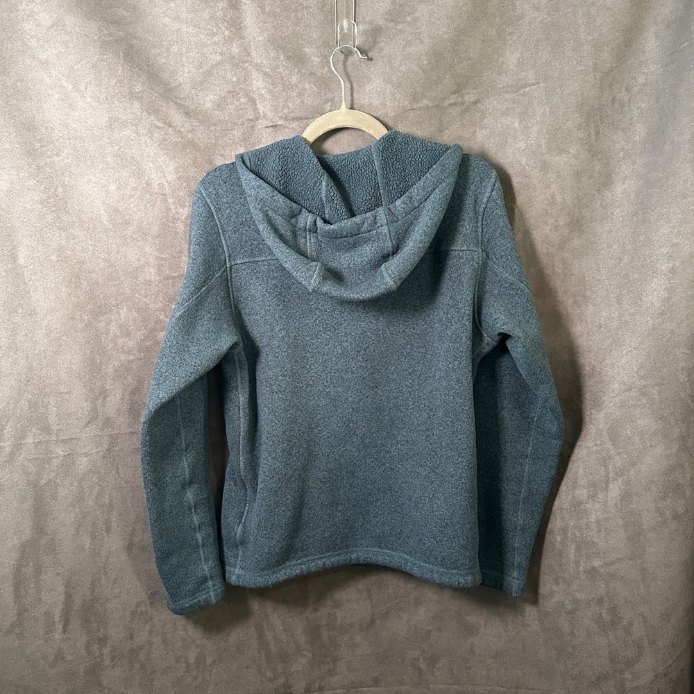 The North Face Men’s Gordon Lyons Full Zip Fleece Hoodie Blue S - Picture 5 of 11